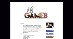 Desktop Screenshot of khangames.com